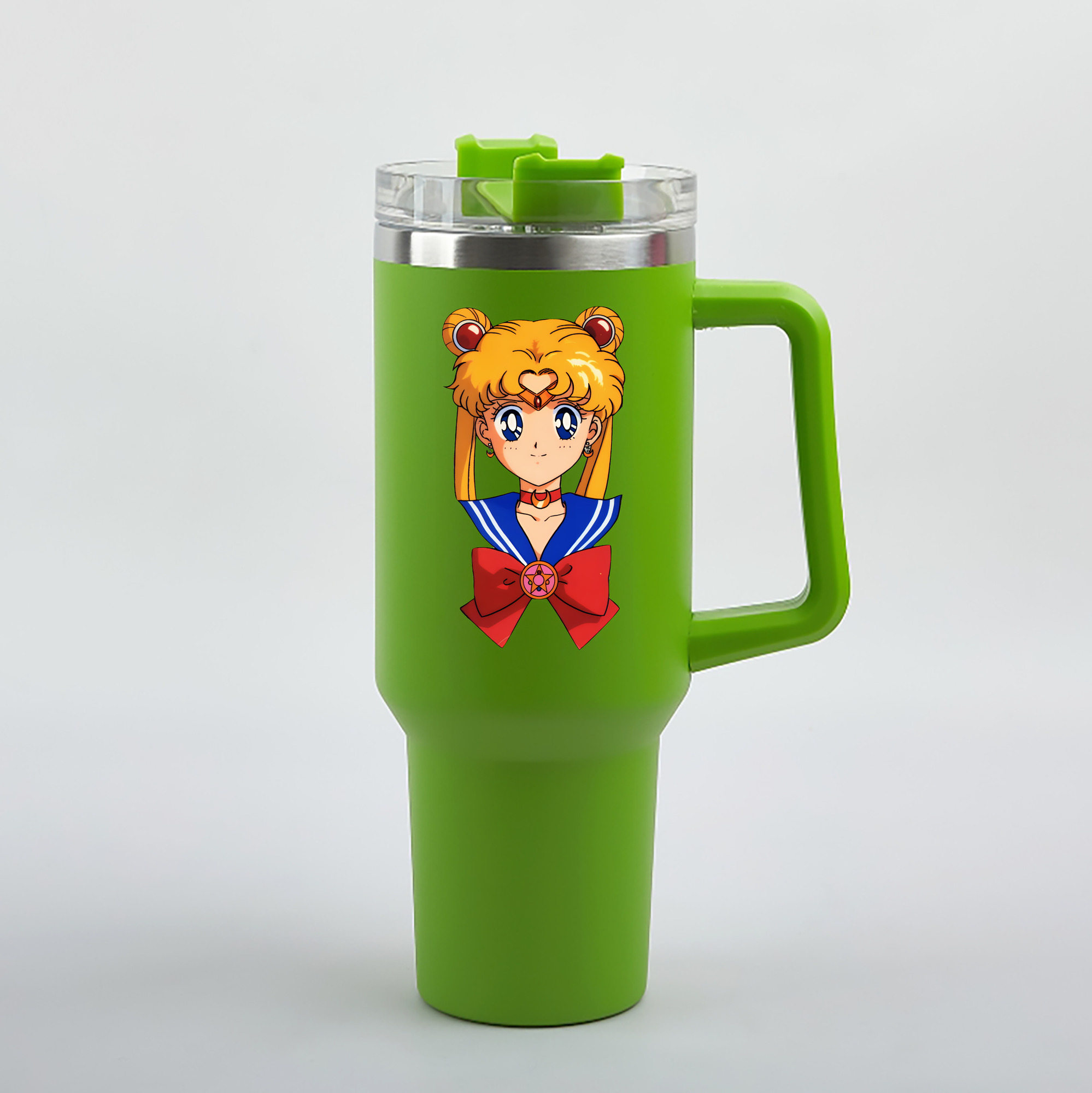 （画像用） 美少女戦士セーラームーン 月野 うさぎ つきの うさぎ Sailor Moon Tsukino Usagi 1200mL車用タンブラー（カラープリント）